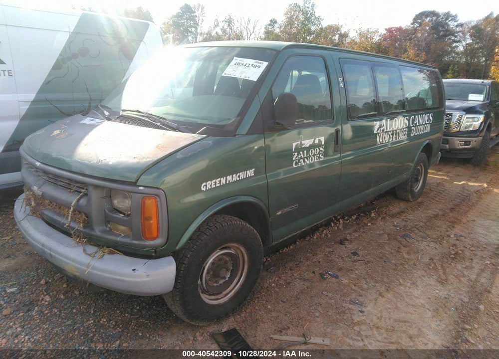 2000 CHEVROLET EXPRESS VIN: 1GAHG39R8Y1117616