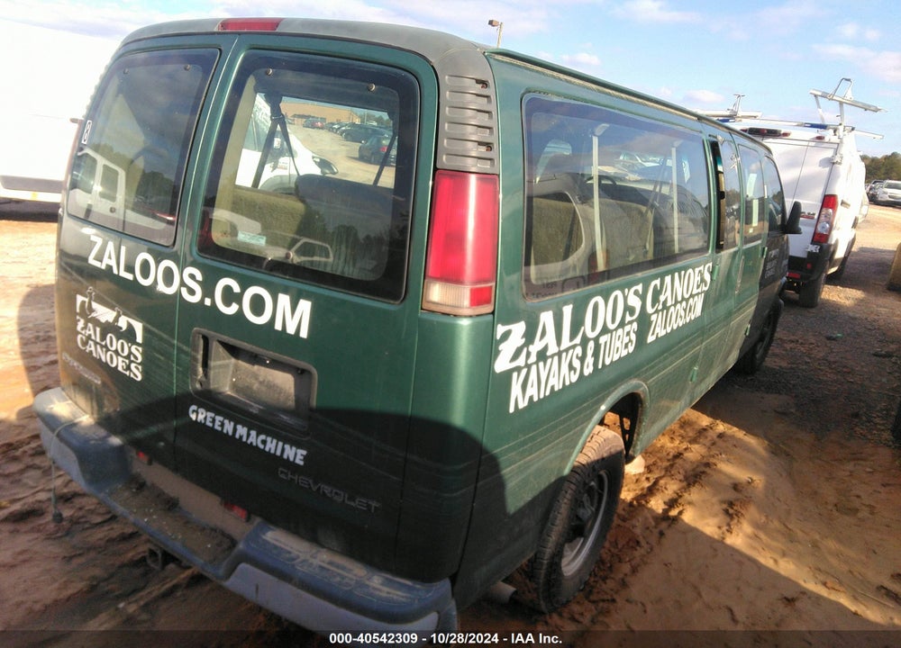 2000 CHEVROLET EXPRESS VIN: 1GAHG39R8Y1117616