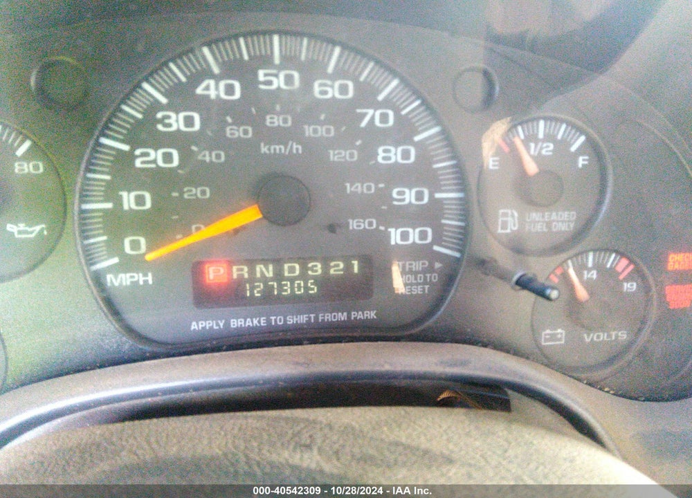 2000 CHEVROLET EXPRESS VIN: 1GAHG39R8Y1117616