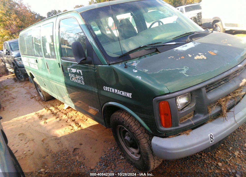 2000 CHEVROLET EXPRESS VIN: 1GAHG39R8Y1117616