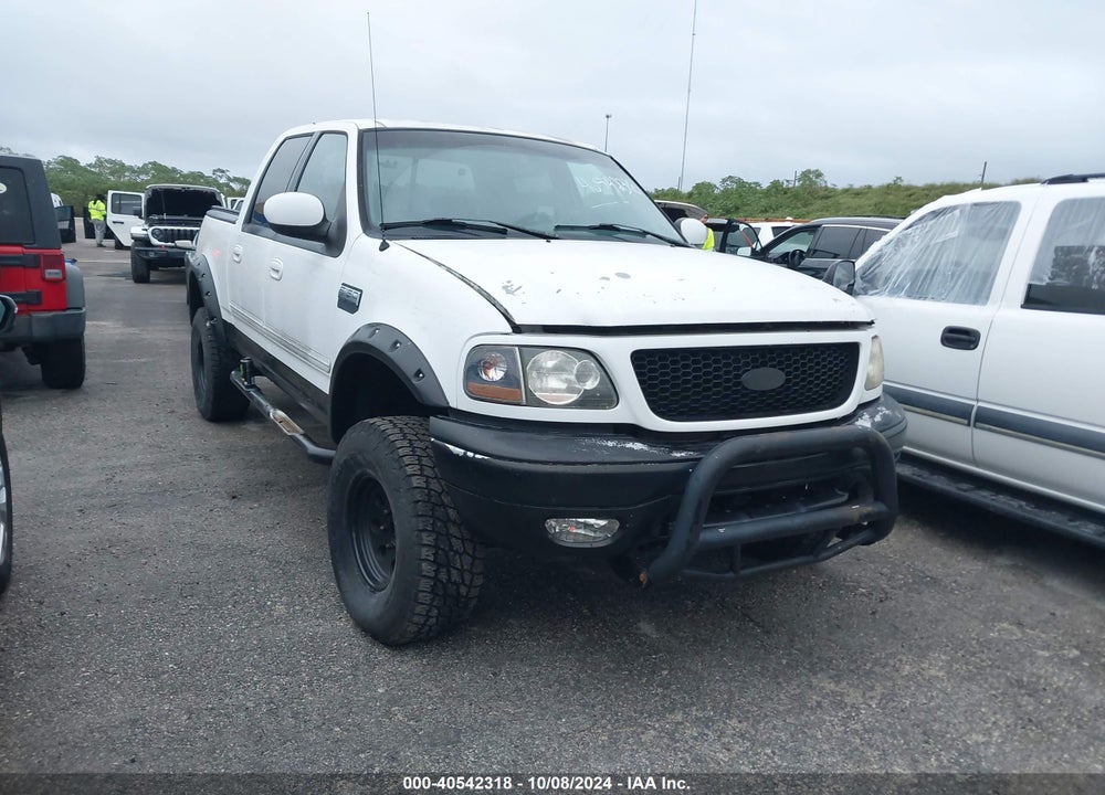2002 FORD F-150 LARIAT/XLT VIN: 1FTRW08L42KA72802