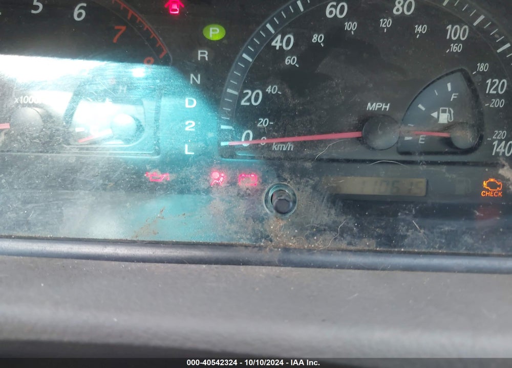 2002 TOYOTA CAMRY LE VIN: 4T1BE32K02U506493