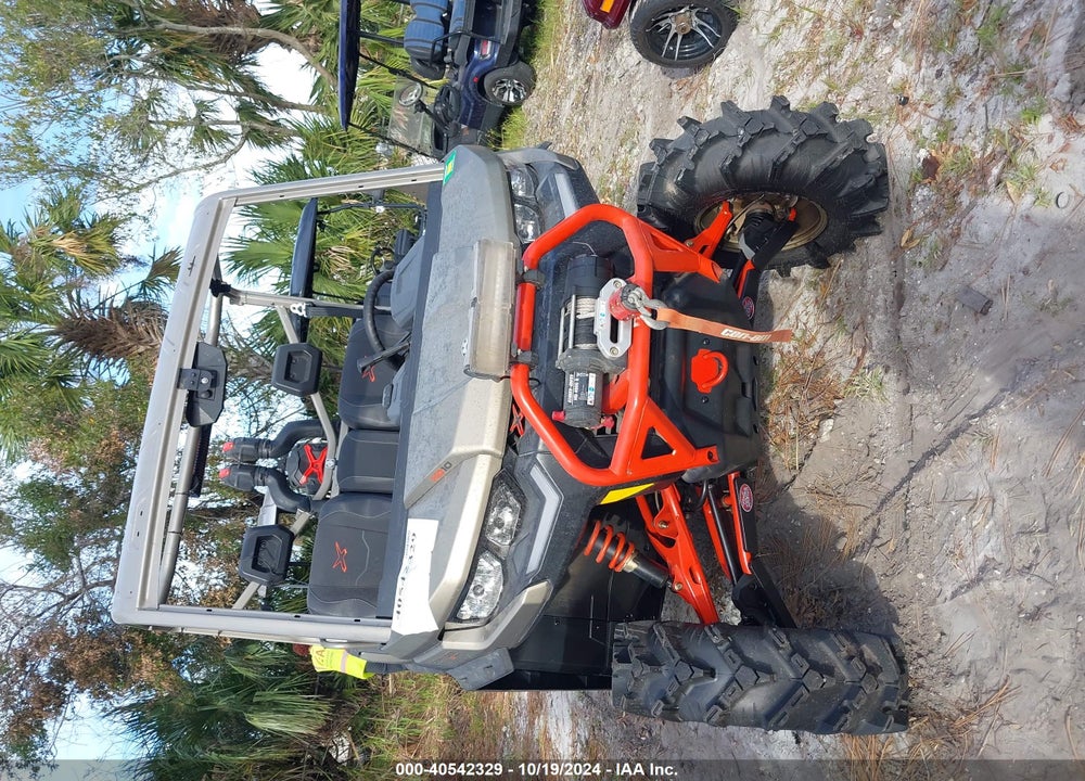 2022 CAN-AM DEFENDER X MR HD10 VIN: 3JBUWAX41NK001966