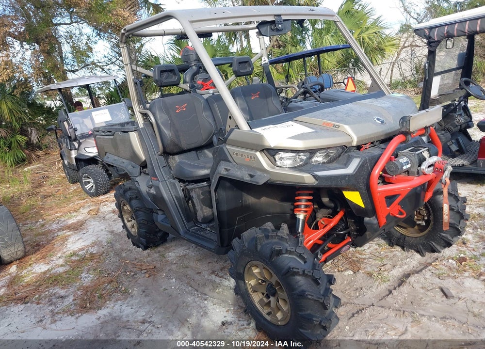 2022 CAN-AM DEFENDER X MR HD10 VIN: 3JBUWAX41NK001966