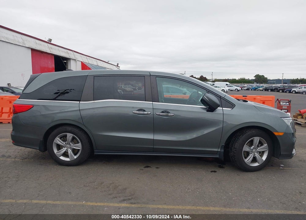 2018 HONDA ODYSSEY EX VIN: 5FNRL6H50JB004599