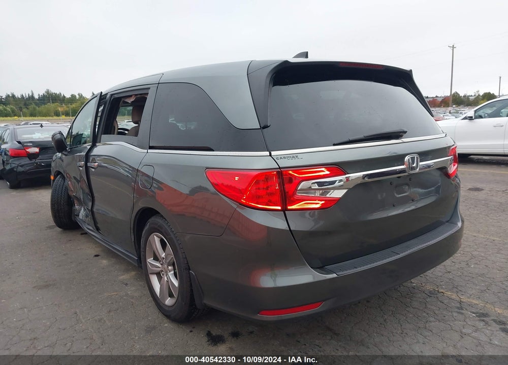 2018 HONDA ODYSSEY EX VIN: 5FNRL6H50JB004599