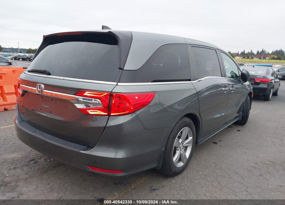 2018 HONDA ODYSSEY EX VIN: 5FNRL6H50JB004599