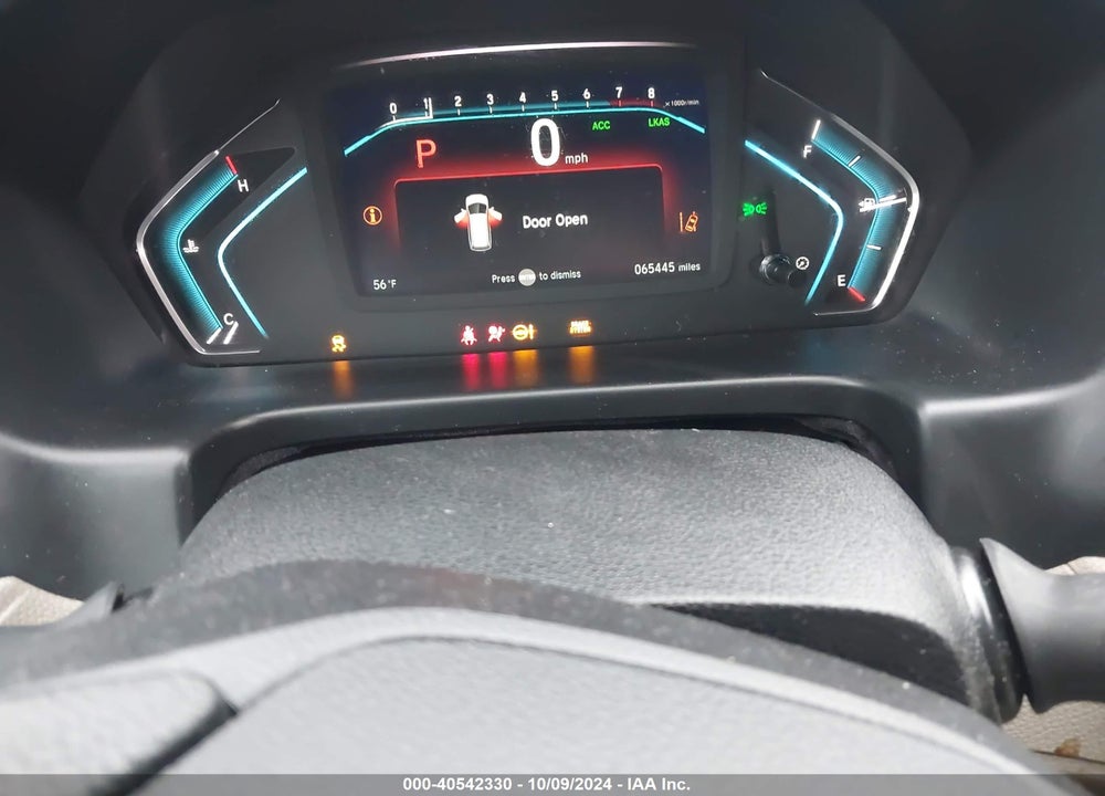 2018 HONDA ODYSSEY EX VIN: 5FNRL6H50JB004599