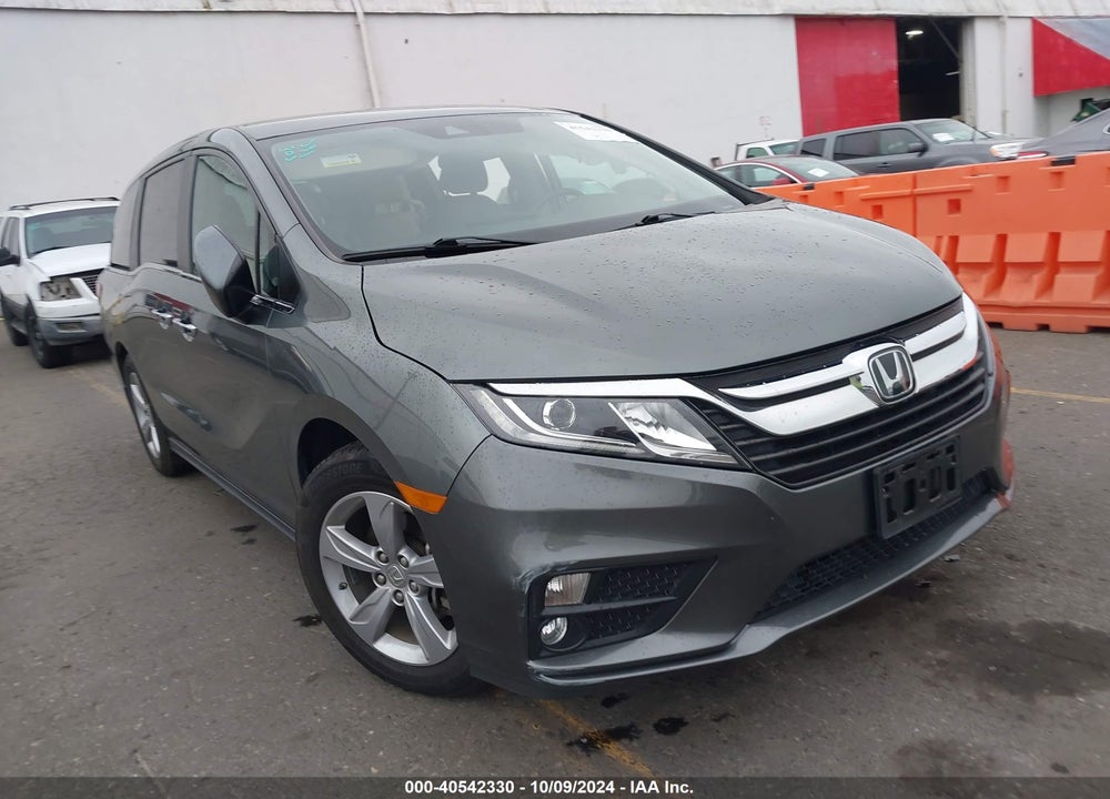 2018 HONDA ODYSSEY EX VIN: 5FNRL6H50JB004599