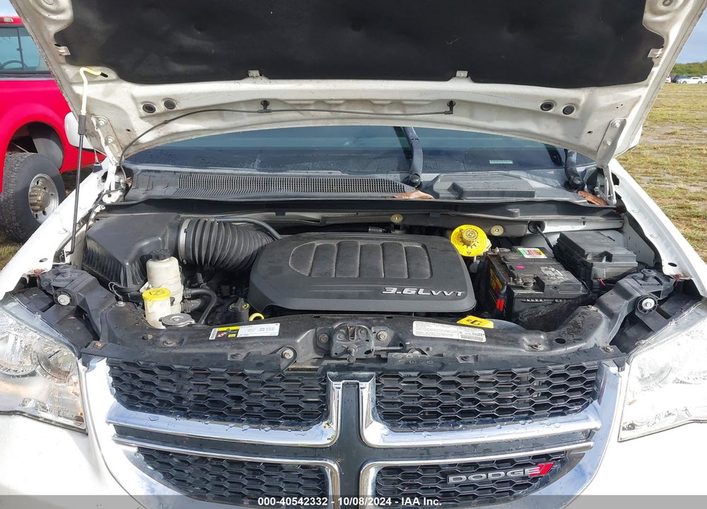2013 DODGE GRAND CARAVAN SXT VIN: 2C4RDGCG2DR759371
