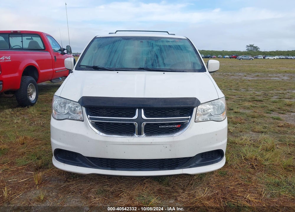 2013 DODGE GRAND CARAVAN SXT VIN: 2C4RDGCG2DR759371