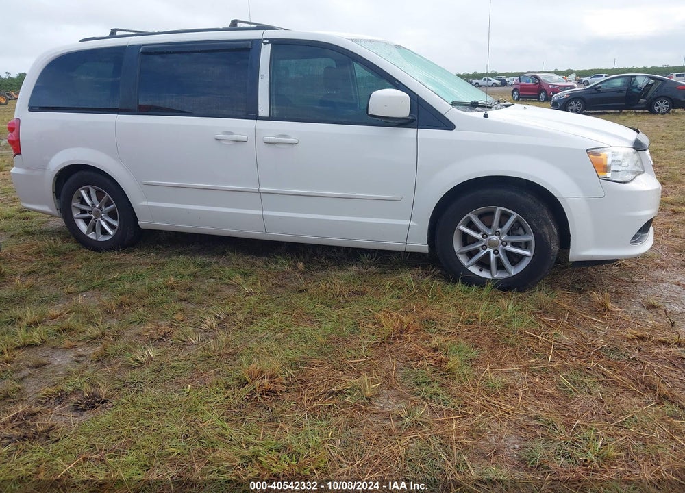2013 DODGE GRAND CARAVAN SXT VIN: 2C4RDGCG2DR759371