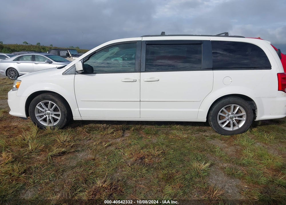 2013 DODGE GRAND CARAVAN SXT VIN: 2C4RDGCG2DR759371