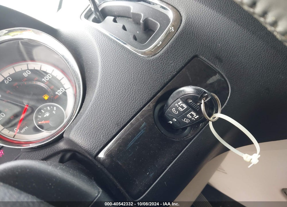 2013 DODGE GRAND CARAVAN SXT VIN: 2C4RDGCG2DR759371
