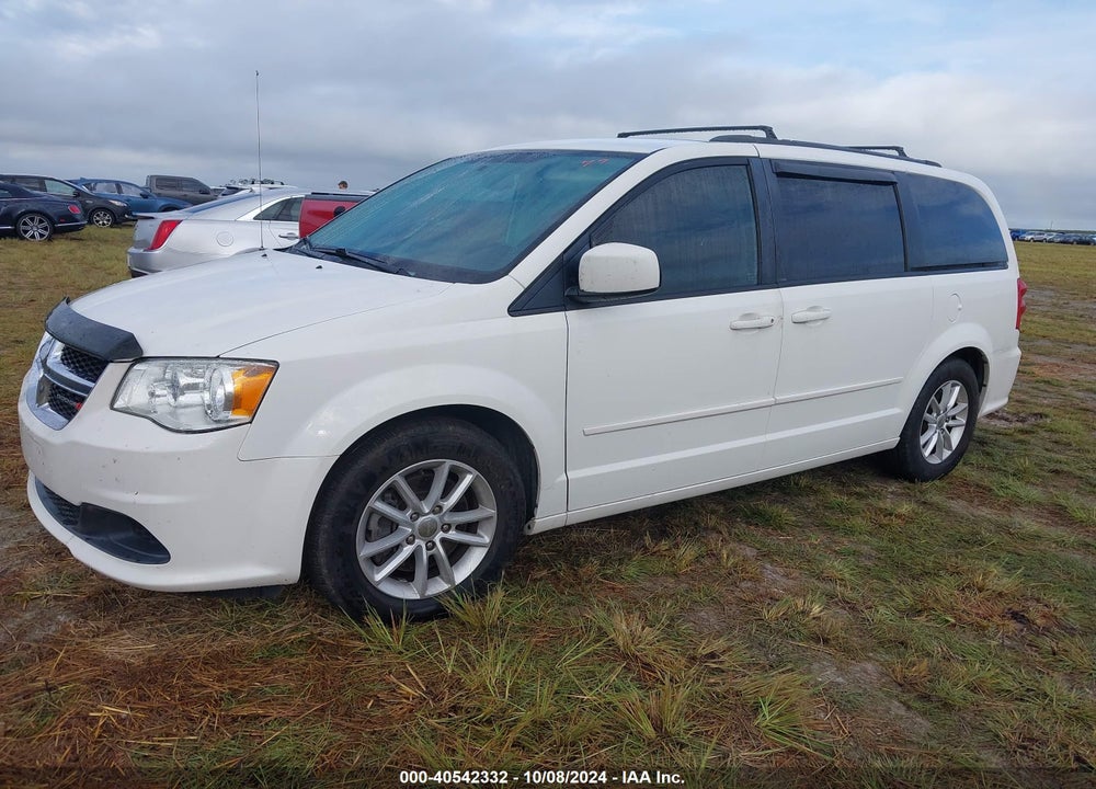 2013 DODGE GRAND CARAVAN SXT VIN: 2C4RDGCG2DR759371