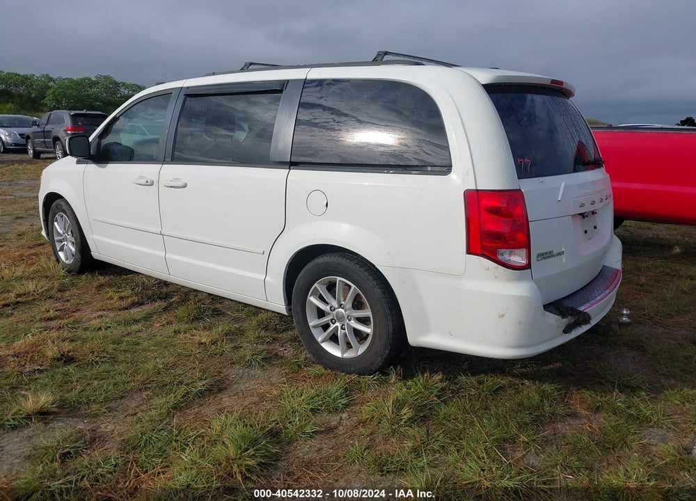 2013 DODGE GRAND CARAVAN SXT VIN: 2C4RDGCG2DR759371