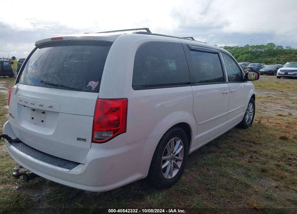 2013 DODGE GRAND CARAVAN SXT VIN: 2C4RDGCG2DR759371