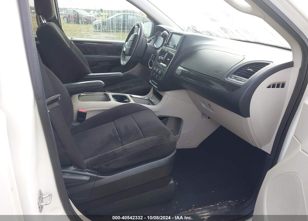 2013 DODGE GRAND CARAVAN SXT VIN: 2C4RDGCG2DR759371