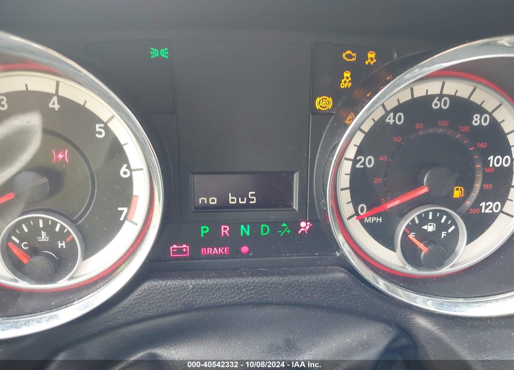 2013 DODGE GRAND CARAVAN SXT VIN: 2C4RDGCG2DR759371