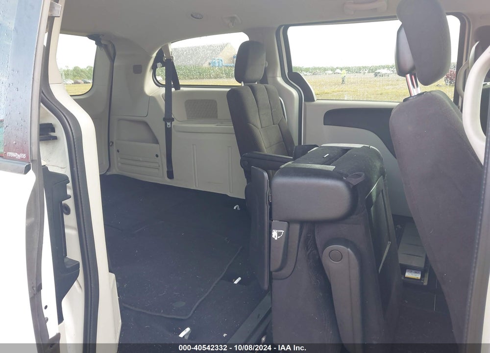 2013 DODGE GRAND CARAVAN SXT VIN: 2C4RDGCG2DR759371