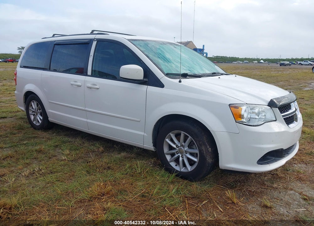 2013 DODGE GRAND CARAVAN SXT VIN: 2C4RDGCG2DR759371