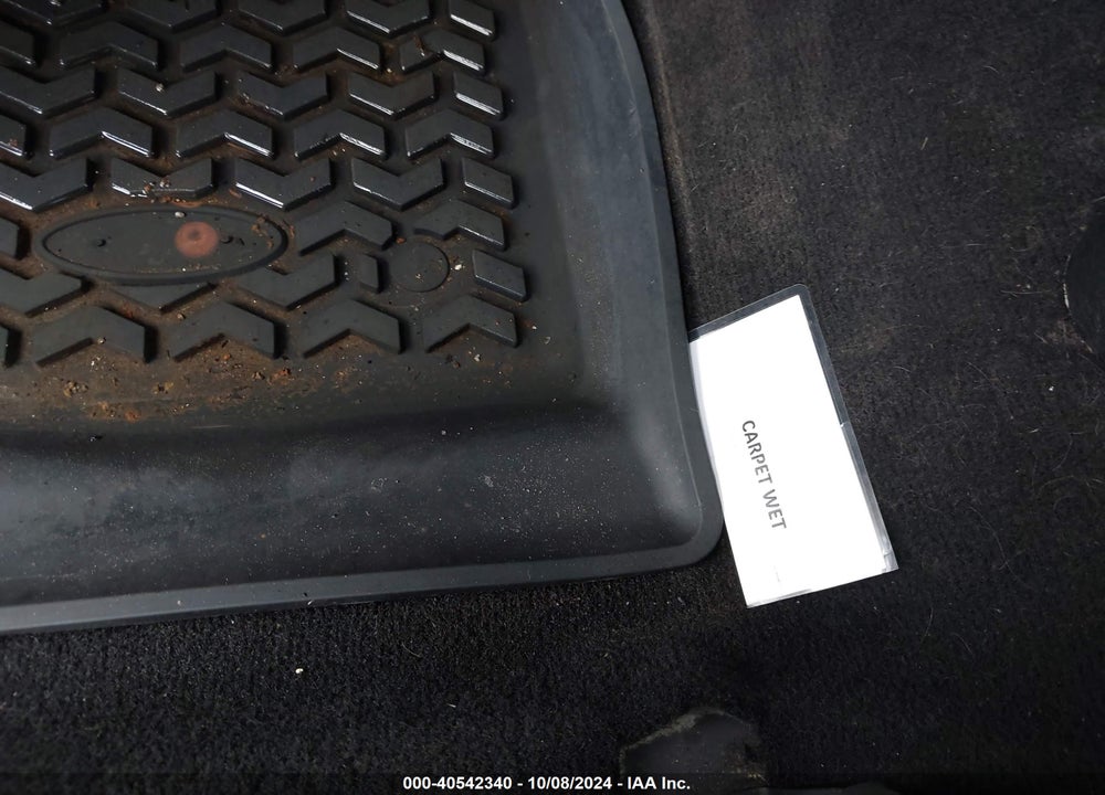 1999 ANGLER JEEP WR SPORT VIN: 1J4FY19S5XP492775