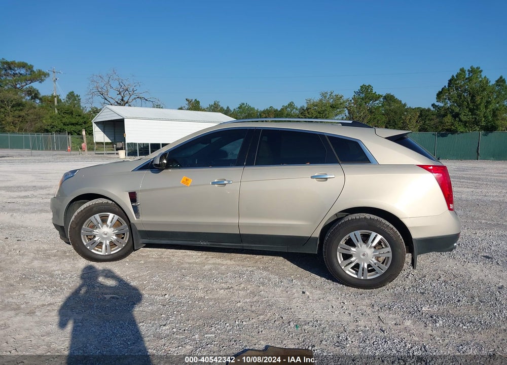 2012 CADILLAC SRX LUXURY COLLECTION VIN: 3GYFNAE31CS570407
