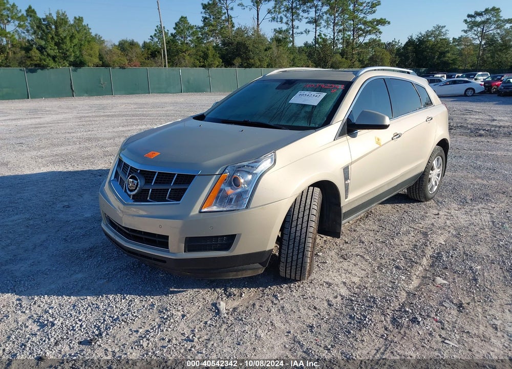 2012 CADILLAC SRX LUXURY COLLECTION VIN: 3GYFNAE31CS570407