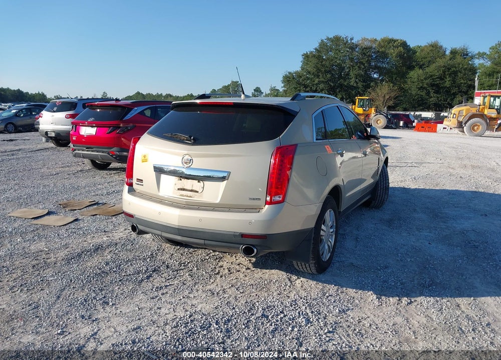 2012 CADILLAC SRX LUXURY COLLECTION VIN: 3GYFNAE31CS570407