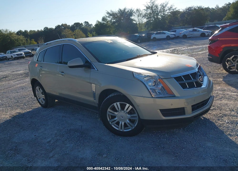 2012 CADILLAC SRX LUXURY COLLECTION VIN: 3GYFNAE31CS570407