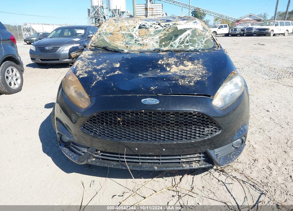 2017 FORD FIESTA ST VIN: 3FADP4GX3HM172352