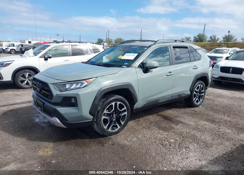 2020 TOYOTA RAV4 ADVENTURE VIN: 2T3J1RFV4LC121186