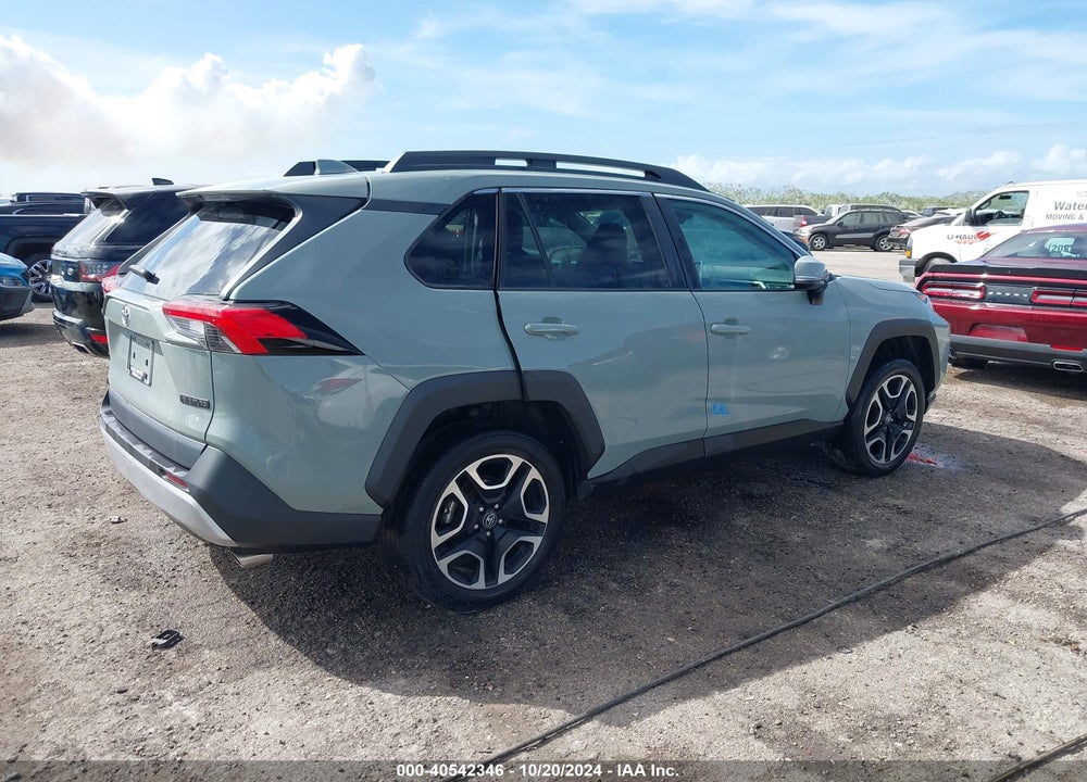 2020 TOYOTA RAV4 ADVENTURE VIN: 2T3J1RFV4LC121186