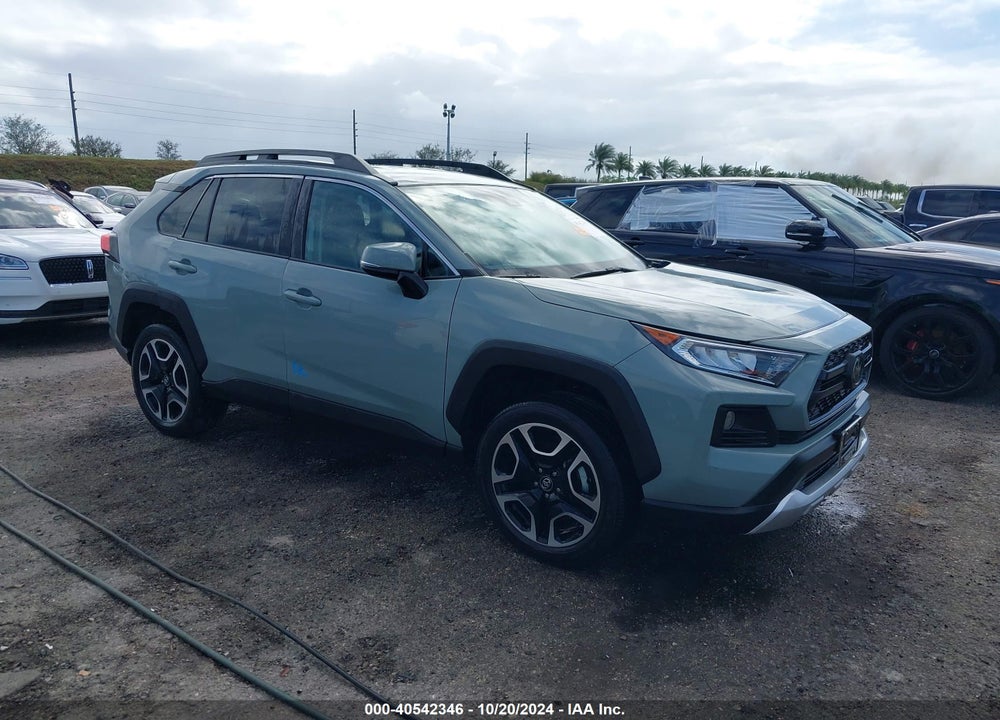 2020 TOYOTA RAV4 ADVENTURE VIN: 2T3J1RFV4LC121186