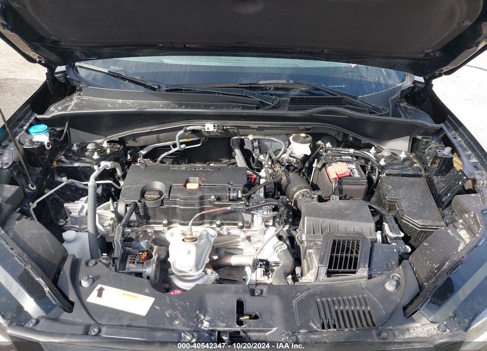 2024 HONDA HR-V 2WD EX-L/2WD EX-L W/O BSI VIN: 3CZRZ1H76RM712943