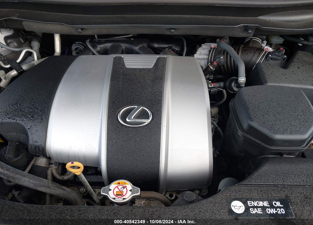 2019 LEXUS RX VIN: 2T2BZMCAXKC172647