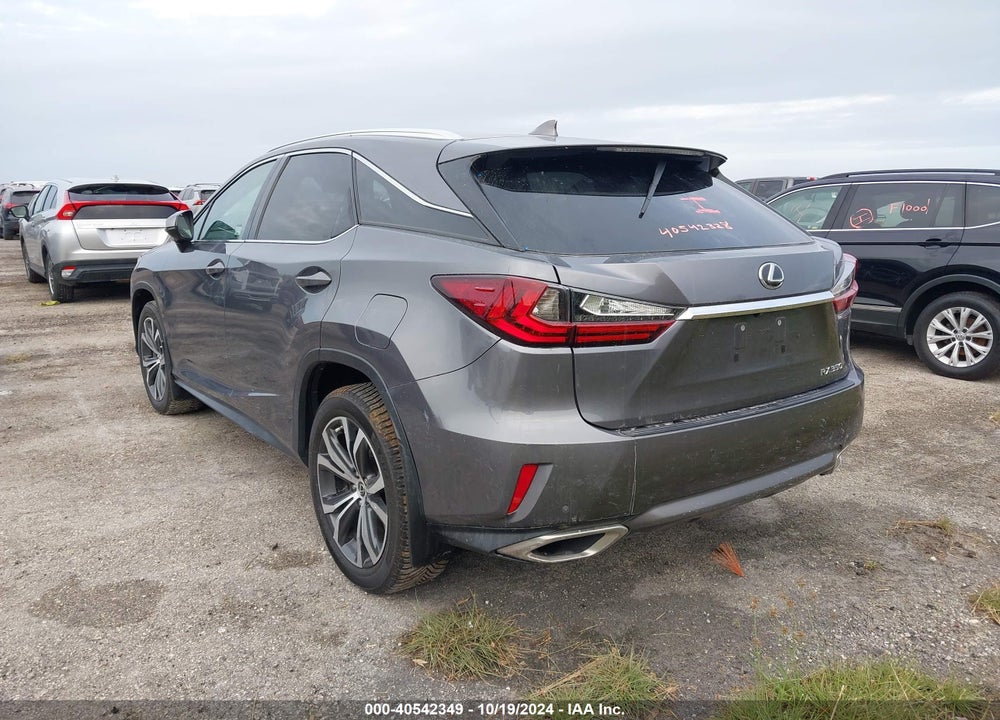 2019 LEXUS RX VIN: 2T2BZMCAXKC172647