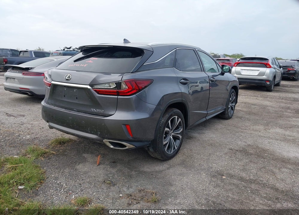 2019 LEXUS RX VIN: 2T2BZMCAXKC172647