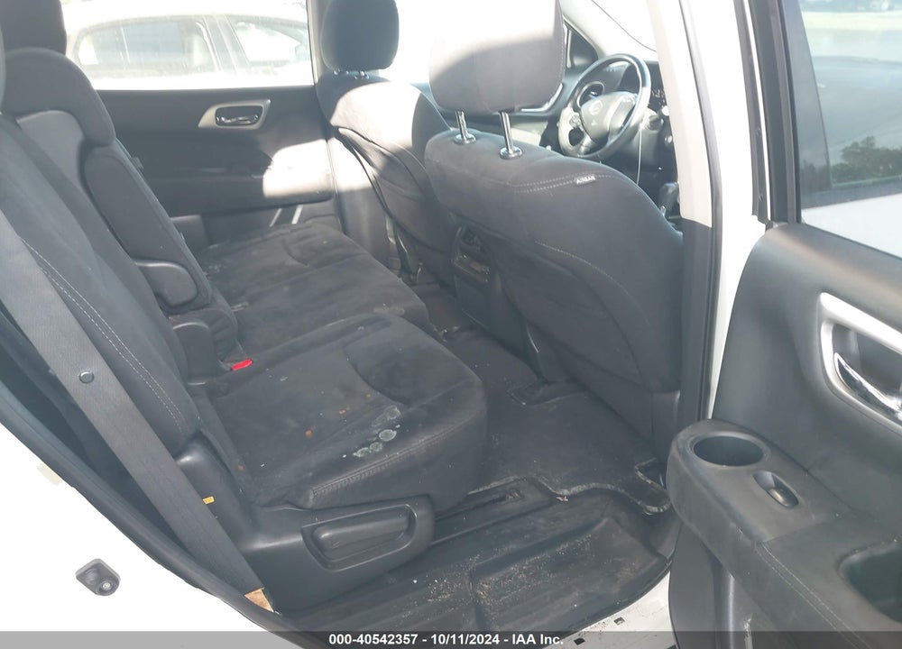 2015 NISSAN PATHFINDER PLATINUM/S/SL/SV VIN: 5N1AR2MM6FC678046