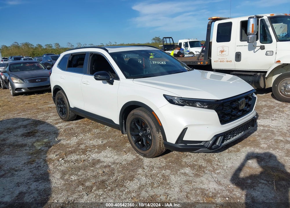 2024 HONDA CR-V HYBRID SPORT VIN: 7FARS5H57RE010493