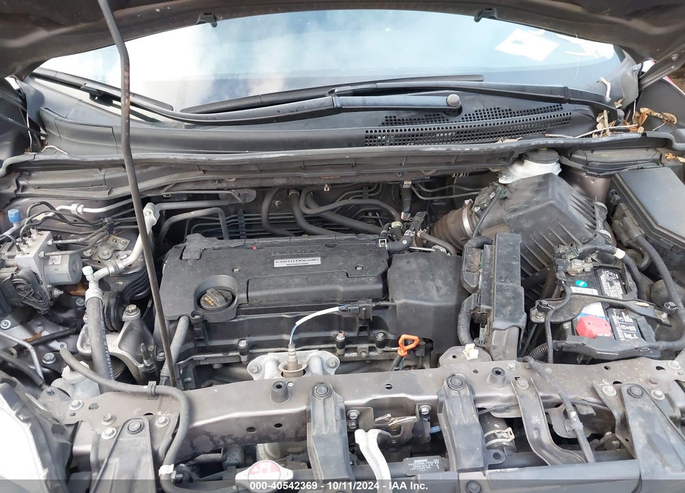 2016 HONDA CR-V EX VIN: 3CZRM3H57GG714639