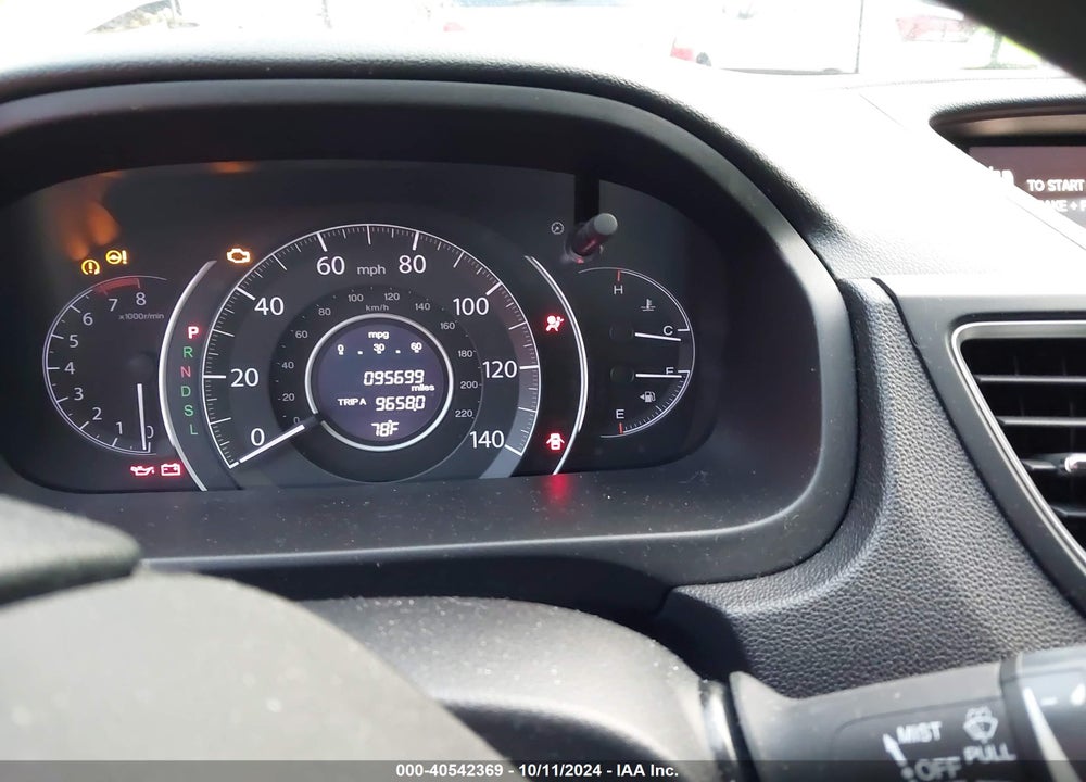 2016 HONDA CR-V EX VIN: 3CZRM3H57GG714639