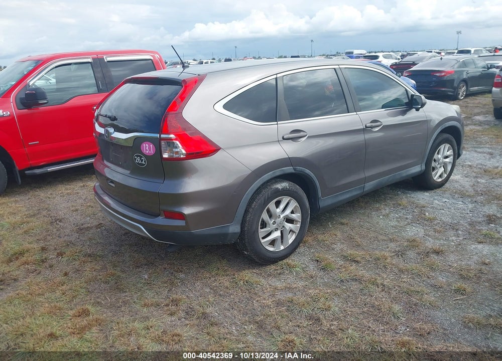 2016 HONDA CR-V EX VIN: 3CZRM3H57GG714639