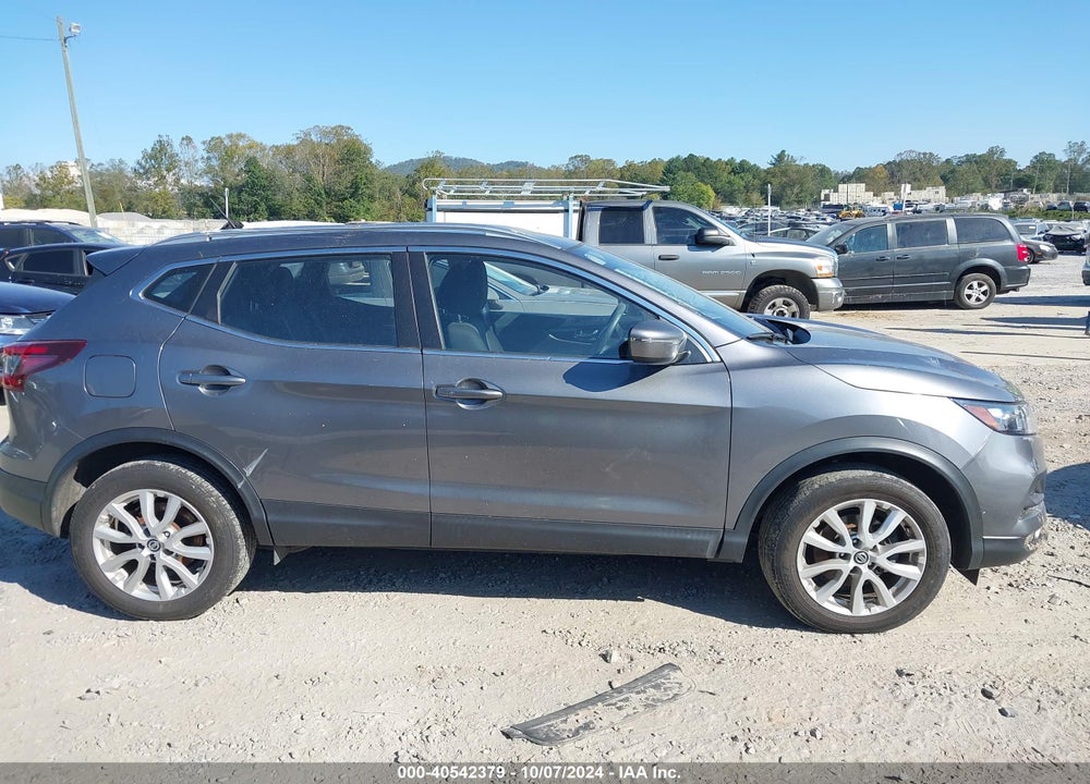 2020 NISSAN ROGUE SPORT SV AWD XTRONIC CVT VIN: JN1BJ1CW0LW392090