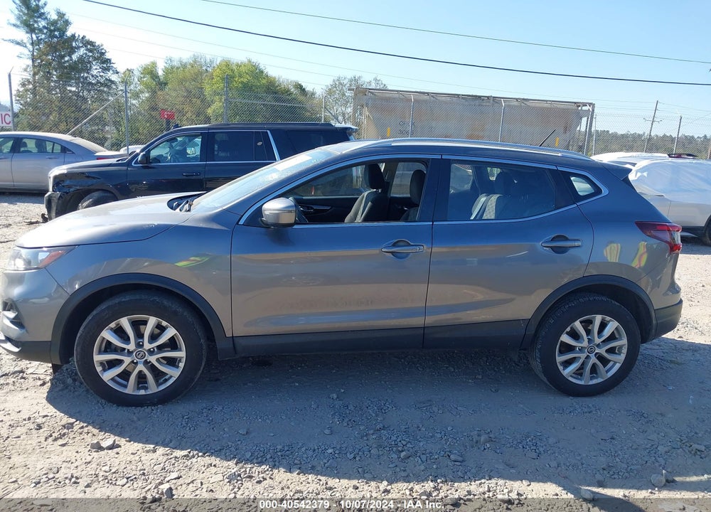 2020 NISSAN ROGUE SPORT SV AWD XTRONIC CVT VIN: JN1BJ1CW0LW392090