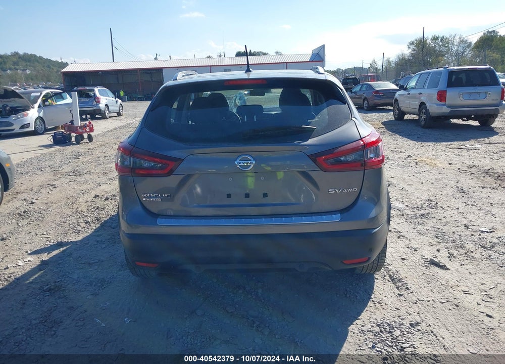 2020 NISSAN ROGUE SPORT SV AWD XTRONIC CVT VIN: JN1BJ1CW0LW392090