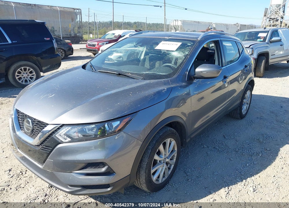 2020 NISSAN ROGUE SPORT SV AWD XTRONIC CVT VIN: JN1BJ1CW0LW392090