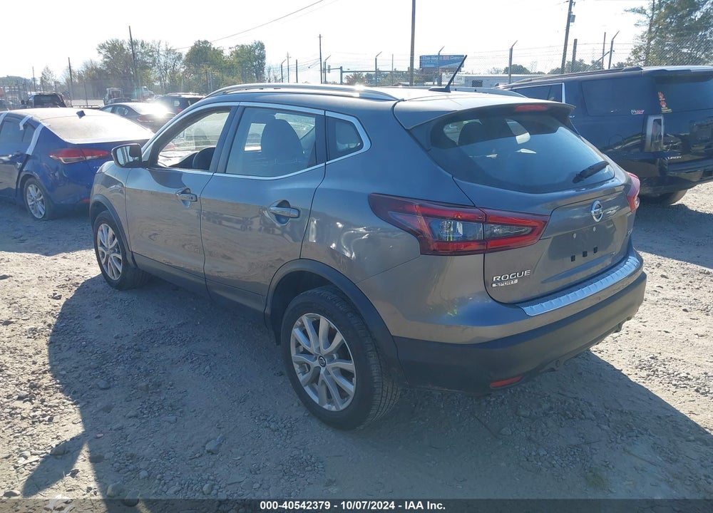 2020 NISSAN ROGUE SPORT SV AWD XTRONIC CVT VIN: JN1BJ1CW0LW392090