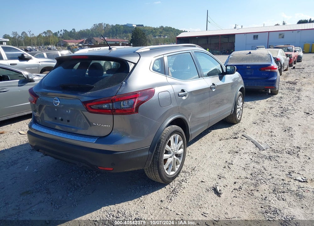 2020 NISSAN ROGUE SPORT SV AWD XTRONIC CVT VIN: JN1BJ1CW0LW392090