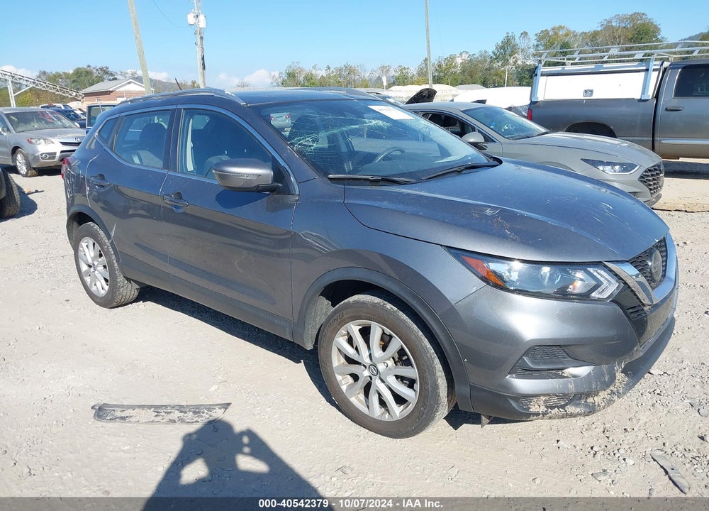 2020 NISSAN ROGUE SPORT SV AWD XTRONIC CVT VIN: JN1BJ1CW0LW392090
